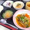 施設ごはん「里いもいとこ煮道明寺がけ&おからちらし寿司風」