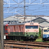 しなの鉄道115系S4編成+S10編成が工場へ