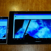 Xperia ZとXperia Tablet Zの幸せな連携：PC Online
