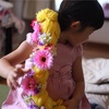 【お裁縫】3歳のハロウィンは「妖精さんになりたいの」に全力で応える