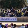 学園祭でのブラスバンド演奏に癒されたわ