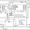 PIC16F1823でLCD4ビット接続＋i2cマスター