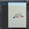 Xcode 10 の Scene Editor で Metal のカスタムシェーダーを設定する