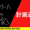 【日記】計画通り