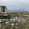 択捉島ゴルノエ　ゴミは放置、住宅は廃墟…市長辞職ニュースに地元住民が反応
