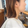 ブリーチ使用◎ハイライトミックスデザイン▷毛量調整でらくらくスタイリング