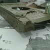 素組み 10式戦車製作記②