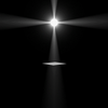 【Maya】覚書：Rendering - ライト自身を光らせて光学エフェクトを作成