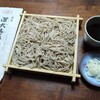 盛り蕎麦（島田製粉『東京 深大寺そば』）