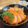 【濱野屋@大月】地元の料理が食べられる店で山梨のご当地サーモン「富士の介」を楽しむ