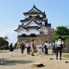 史談会研修旅行　彦根城・玄宮園　　