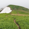 笙ヶ岳一峰へ