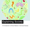 読書ログ：B. ダナーマーク他著『社会を説明する：入門・社会科学の批判的実在論』（1章-3章）