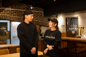 【後編】特命記者Mの突撃！隣の卒業生：福岡市「HAMBURG&STEAK AMACRO」