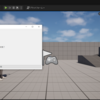 【UE5】Python設定とPySide6で簡易画面を作る