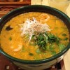 トムヤムラーメン食べながら打ち合わせ