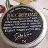 Black Truffle Salt
