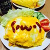 今日のオムライス