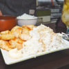 鶏むね肉のテリヤキチキン定食｜約340円