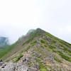 摩利支天、そして絶景の下山・・・ガス消える