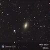 星見娘で電視観望5069(NGC3521 Bubble Galaxy in Leo)