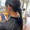 ロングヘアのデザインカラー【毛先のフリンジカラー】こまめなメンテナンスにオススメのメニュー