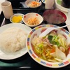 四万十市 東来軒の八宝菜定食