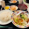 四万十市 東来軒の八宝菜定食