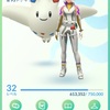 【ポケモンGO】推しのウツロイド帽子と色違いトゲキッス