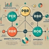 【2024年】PER・PBR・ROEの組み合わせのオススメパターン