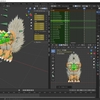 Blender2.9で左右対称のポーズを作る