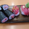 スシロー【本鮪大とろ祭】馬刺し食べ比べ＆同じメニューを何度も注文するとレベルダウンする法則発動！