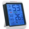 24時間の湿度・温度の推移がわかる「ThermoProデジタル湿度計　TP55」
