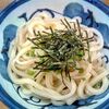 「とらや」山葵で食べる細麺で喉越しのいい讃岐うどん