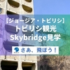 【ジョージア・トビリシ】ソ連時代のアパートメント『Skybridge』