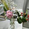 2月の切り花。その後の様子