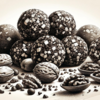 AIのダイエットレシピ：カカオニブとナッツのエナジーボール