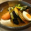 季節野菜のスープカレー＠東京らっきょブラザーズ