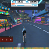 Zwift その113 Makuri Islands Neokyo All-Nighter