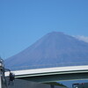 富士山を見ながらドライブ・・・・・・