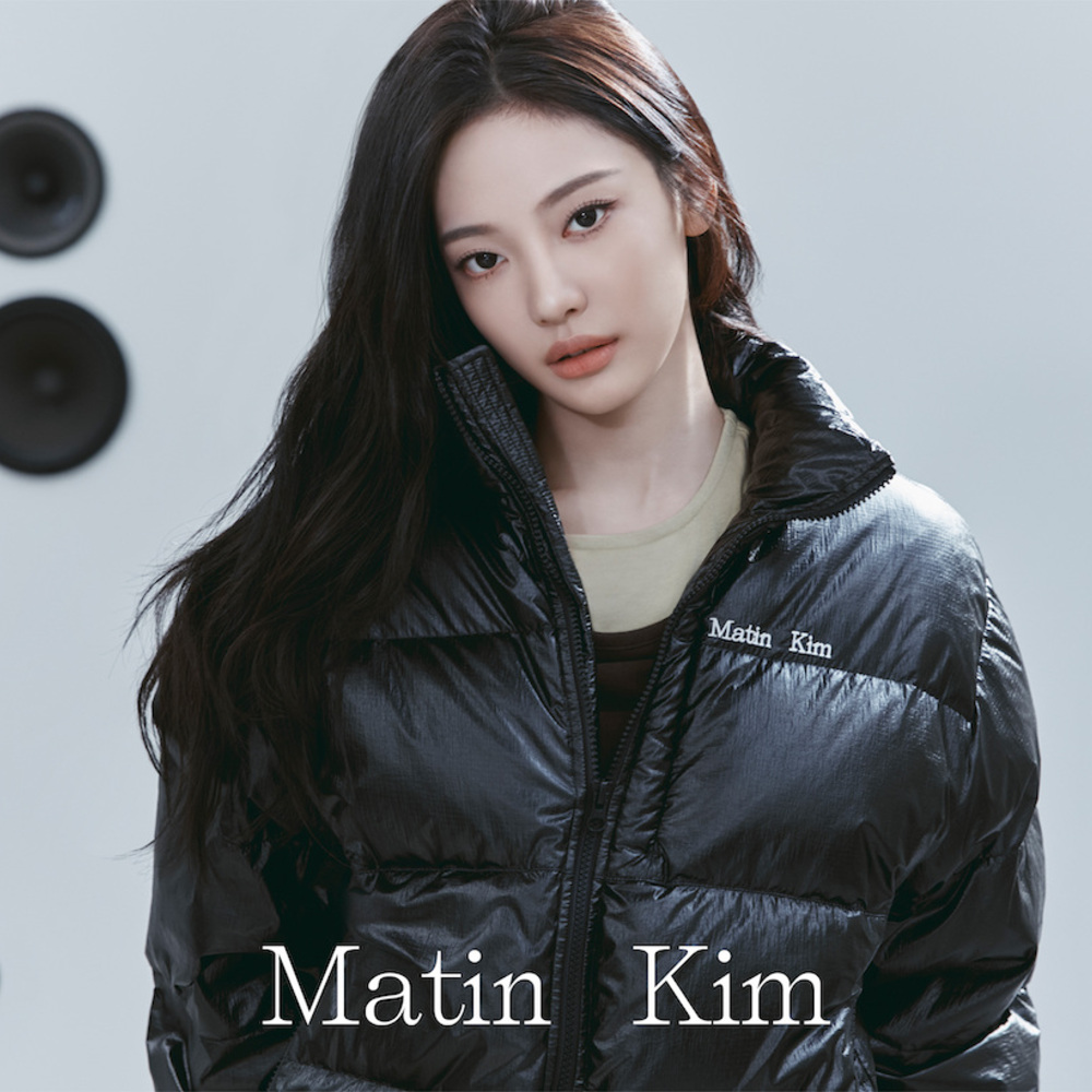 aespa NINGNING（ニンニン）が魅せる冬、Matin Kim「PLAYLIST」開幕