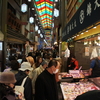 京都・錦市場の賑わい