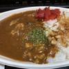 【時短】ビーフカレー　450円  ご飯大盛りにしなかったけれど、大盛りでした。 サービスなのかな？ at 自遊空間_巣鴨駅前店 