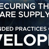 【要点抽出】Securing the Software Supply Chain（Developers）