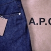 A.P.C.  PETIT NEW STANDARD　着用開始