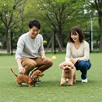 【無料登録】愛犬が繋ぐ運命の出会い。犬好きのための婚活、ペット婚。