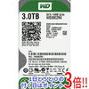 【中古】Western Digital製HDD WD30EZRX 3TB SATA600 5000〜6000時間以内 5,384円送料別