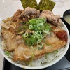 【期間限定】伝説のすた丼屋 アリオ橋本店〜唐揚げ合い盛り魚介豚骨厚切すた丼／飯増し／三田製麺所コラボ／濃厚コラボ丼／極厚豚バラ150g／魚粉／すたみな唐揚げ〜