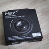 H&Y Variable MRC HD ND4-32という可変NDフィルタ
