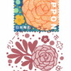 【絵入りハト印】2018.6.13・グリーティング ライフ・花